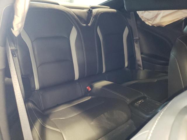 2021 Chevrolet Camaro Ss VIN: 1G1FH1R78M0140837 Lot: 58719514