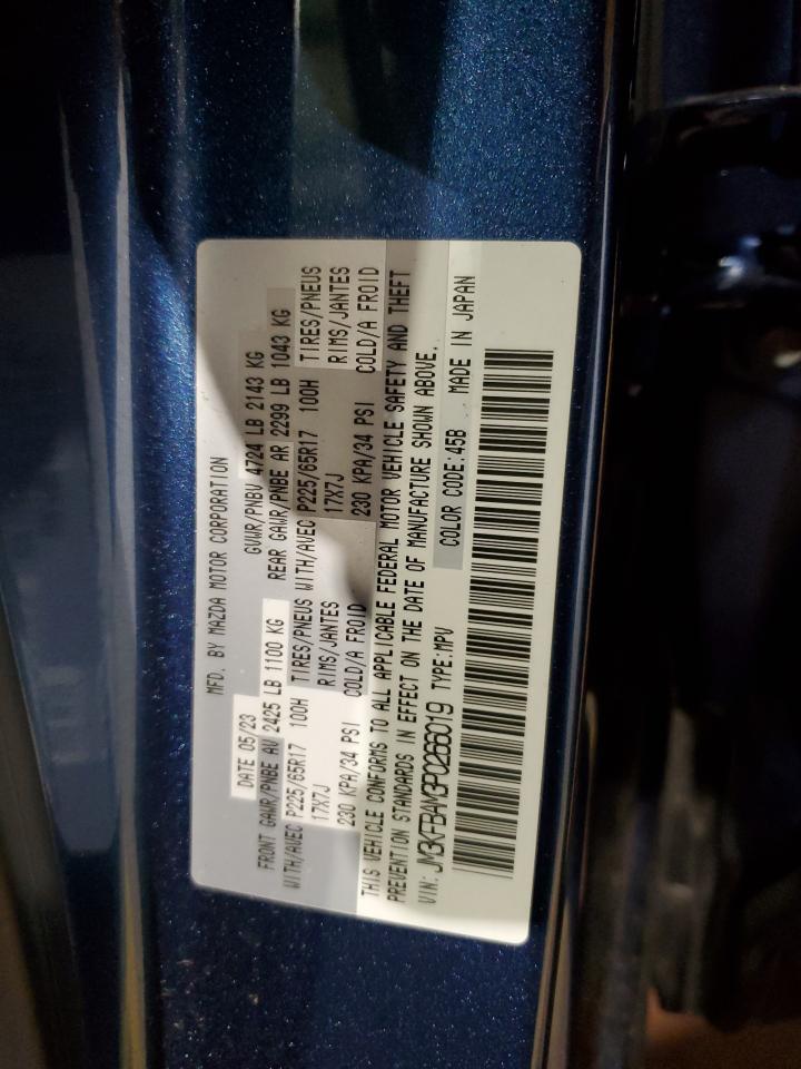 JM3KFBAM3P0266019 2023 Mazda Cx-5