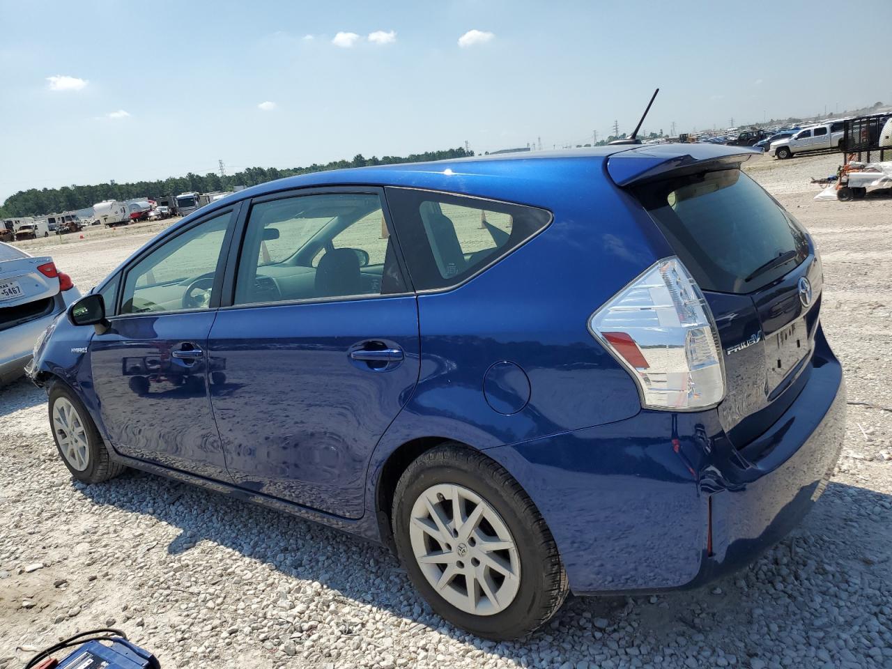 2014 Toyota Prius V vin: JTDZN3EU5E3360294