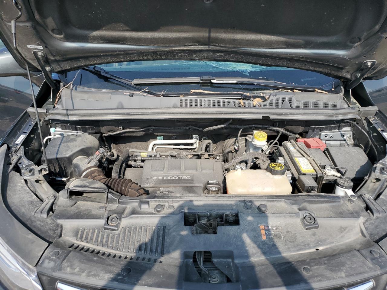 3GNCJPSB5HL154050 2017 Chevrolet Trax 1Lt