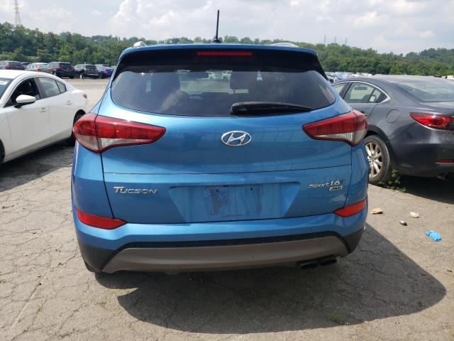 2016 Hyundai Tucson Limited VIN: KM8J3CA23GU218560 Lot: 59834844