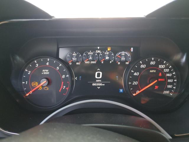 2021 Chevrolet Camaro Ss VIN: 1G1FH1R78M0140837 Lot: 58719514