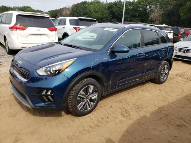 2022 Kia Niro Lx VIN: KNDCB3LC8N5513747 Lot: 60941554