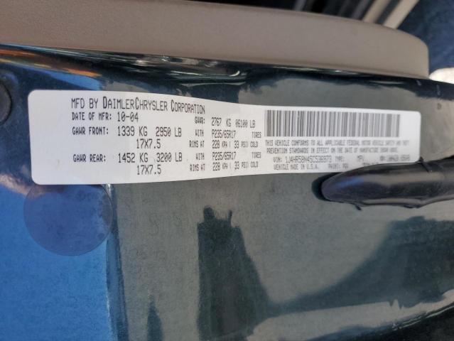 2005 Jeep Grand Cherokee Limited VIN: 1J4HR58N45C536973 Lot: 57436674