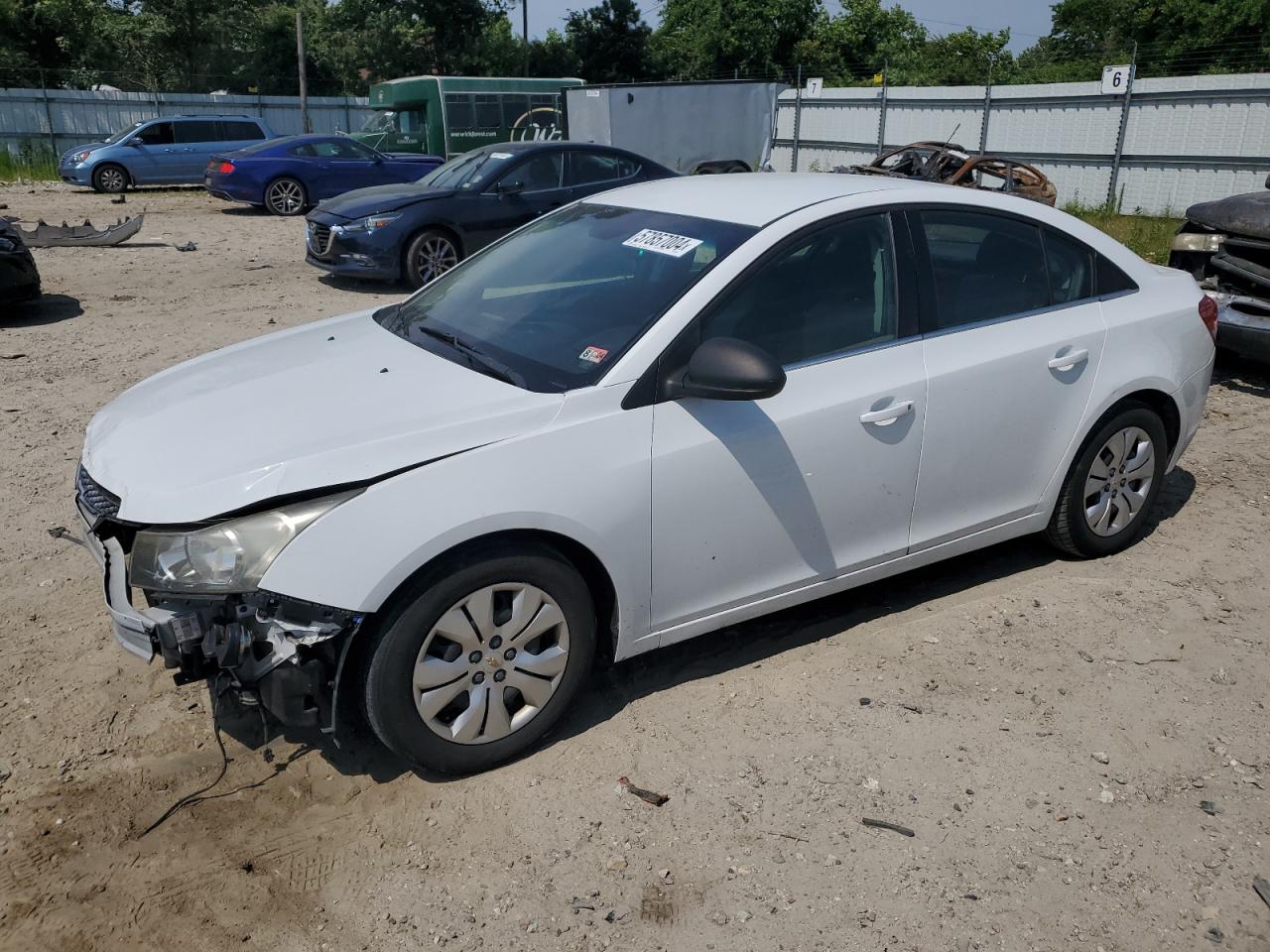 2012 Chevrolet Cruze Ls vin: 1G1PC5SHXC7294632