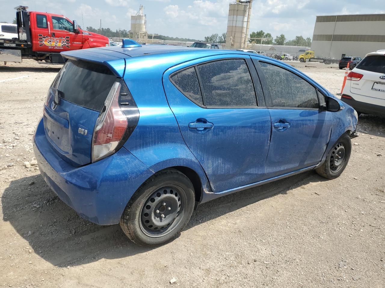 2015 Toyota Prius C vin: JTDKDTB31F1108667