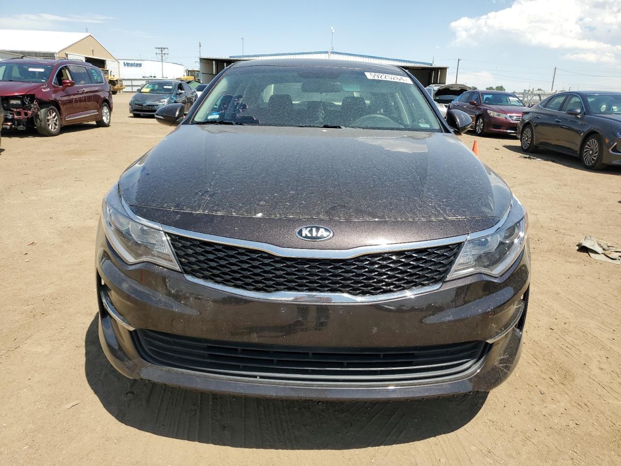 KNAGT4L31J5239612 2018 Kia Optima Lx