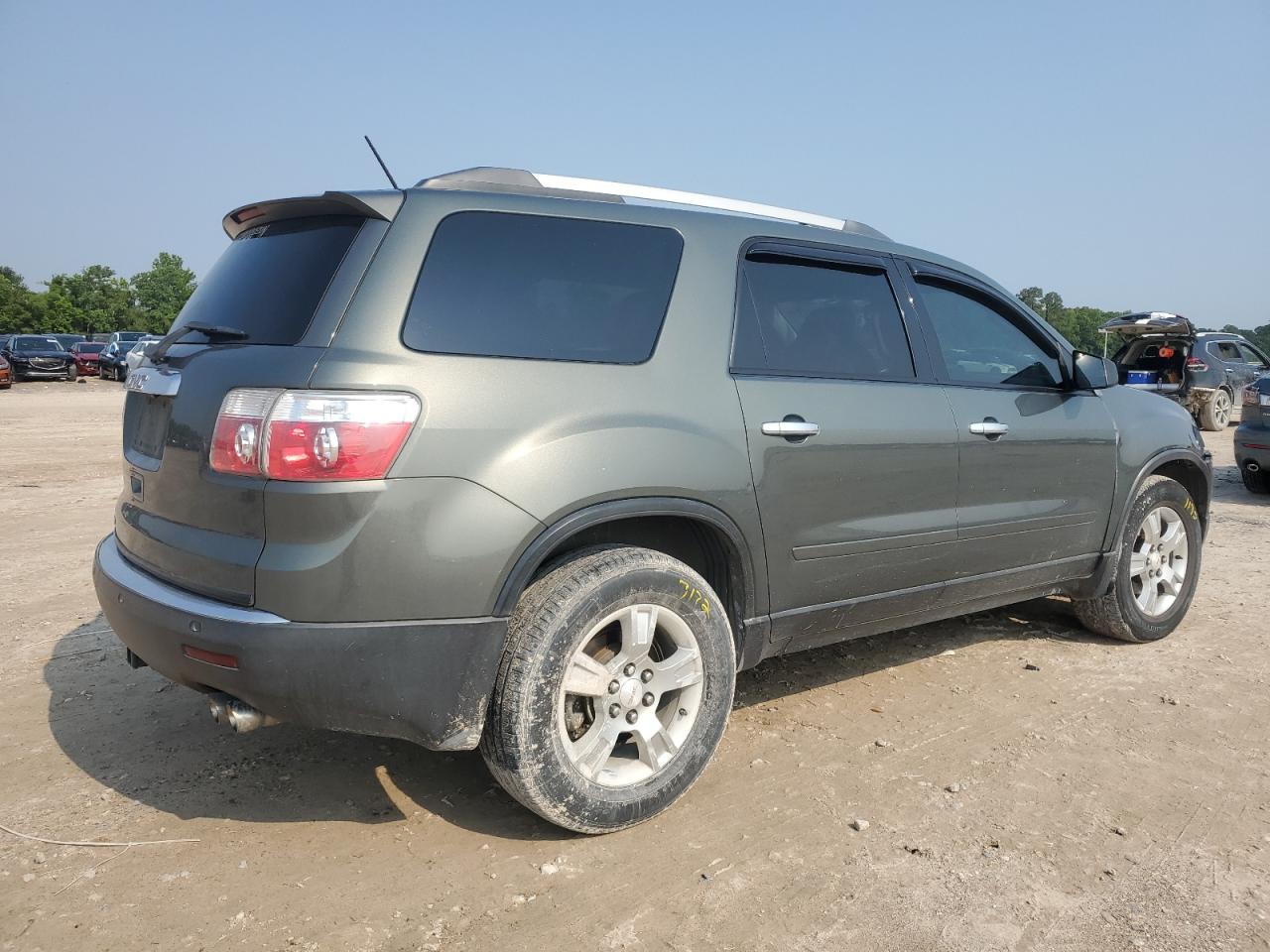 1GKKRPED2BJ159767 2011 GMC Acadia Sle