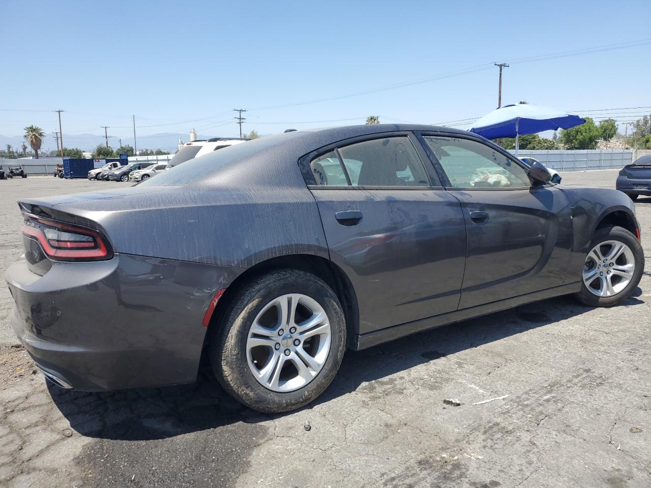 2021 Dodge Charger Sxt vin: 2C3CDXBG4MH642599