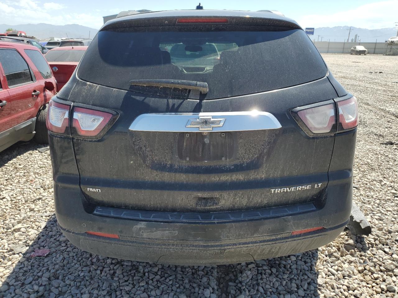 1GNKVHKDXEJ164633 2014 Chevrolet Traverse Lt