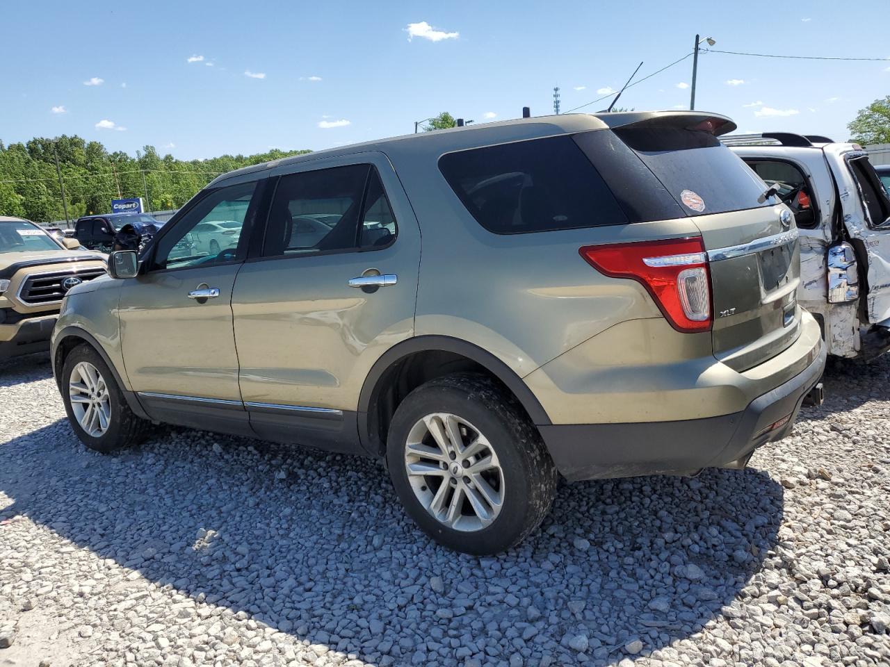 2012 Ford Explorer Xlt vin: 1FMHK8D82CGA05686