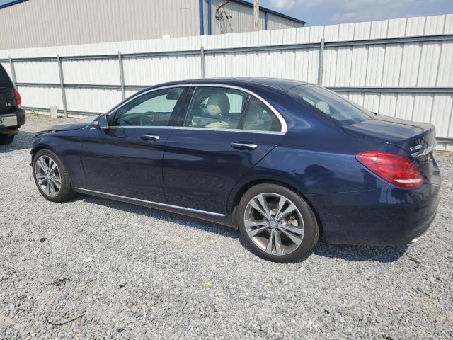 55SWF4JB7FU072838 2015 MERCEDES-BENZ C CLASS - Image 2