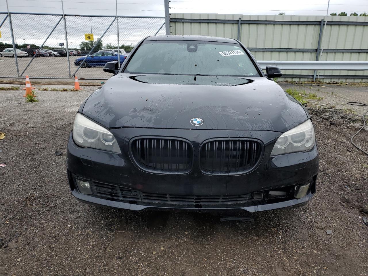 2013 BMW 740 Lxi vin: WBAYF4C57DD281628