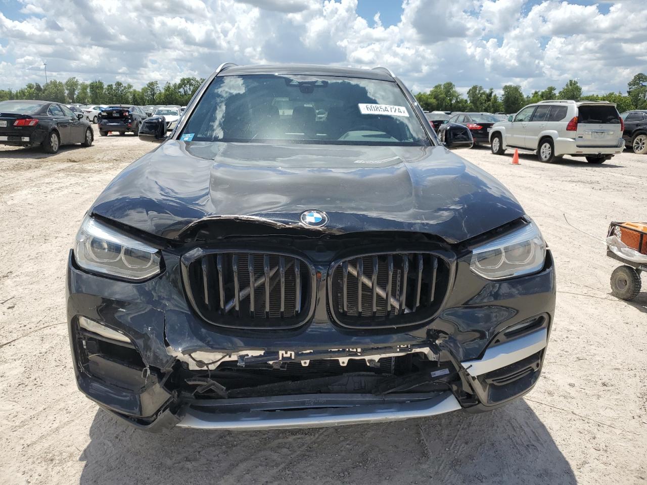 2019 BMW X3 Sdrive30I vin: 5UXTR7C54KLR43740