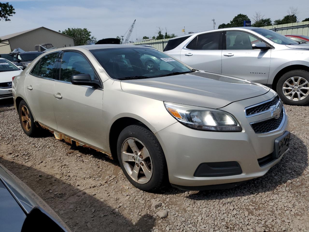 2013 Chevrolet Malibu Ls vin: 1G11B5SA3DF327232