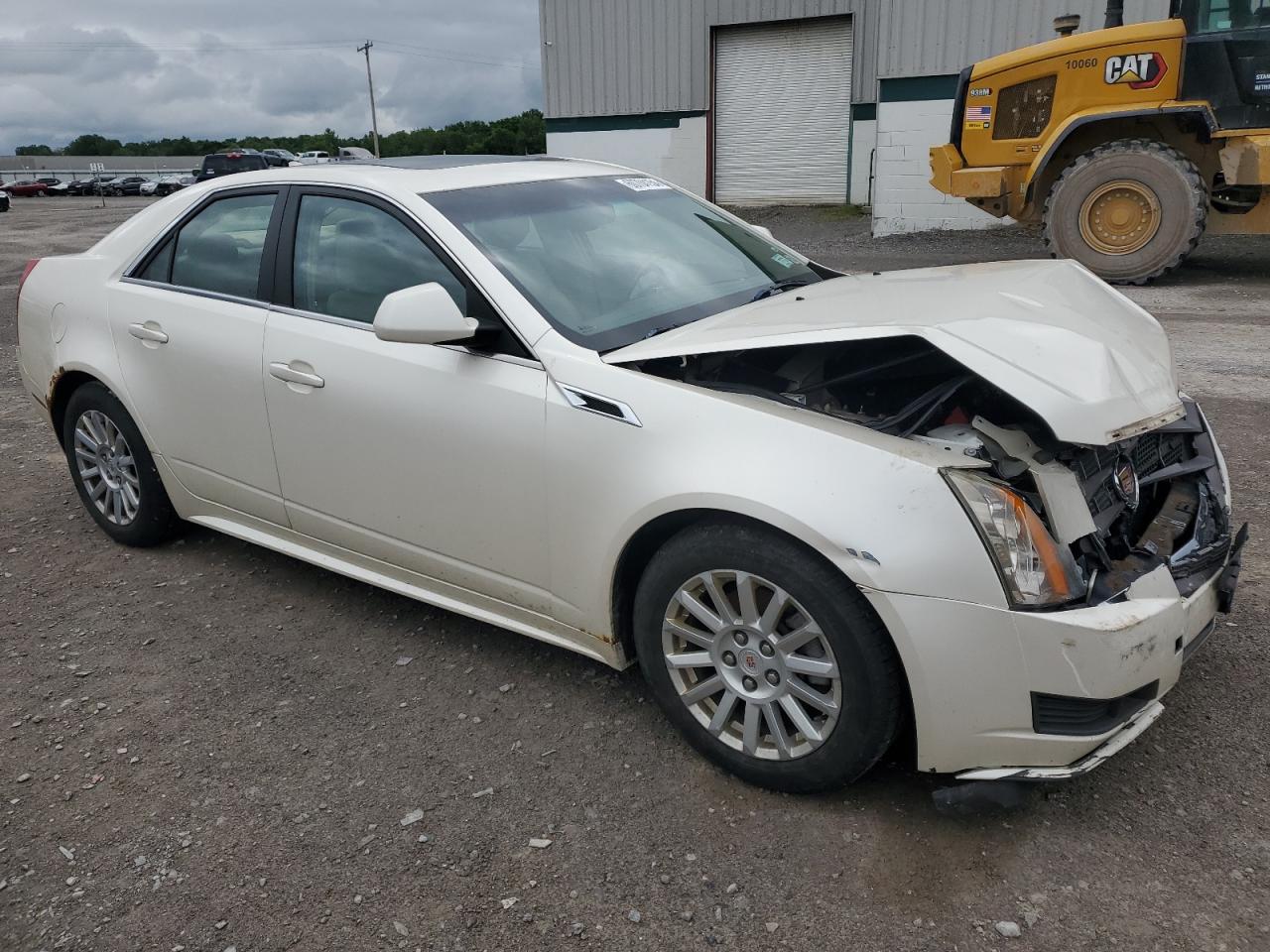 1G6DG5EY9B0126498 2011 Cadillac Cts Luxury Collection