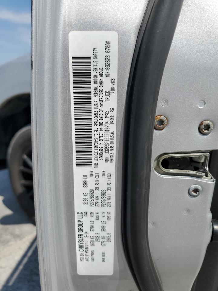 1C6RR6FT9ES310734 2014 Ram 1500 St