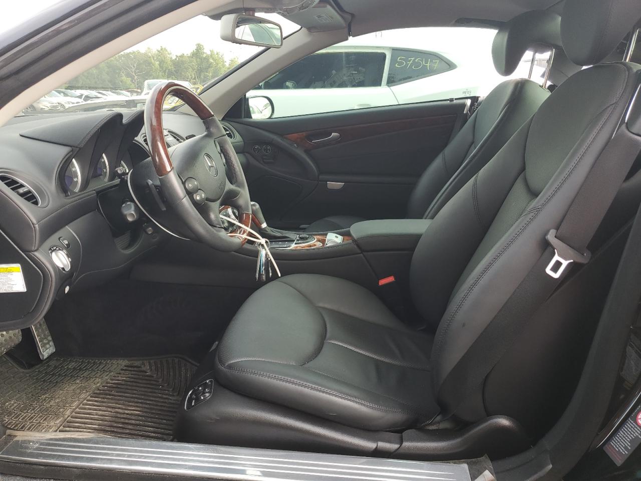 WDBSK71F48F138355 2008 Mercedes-Benz Sl 550