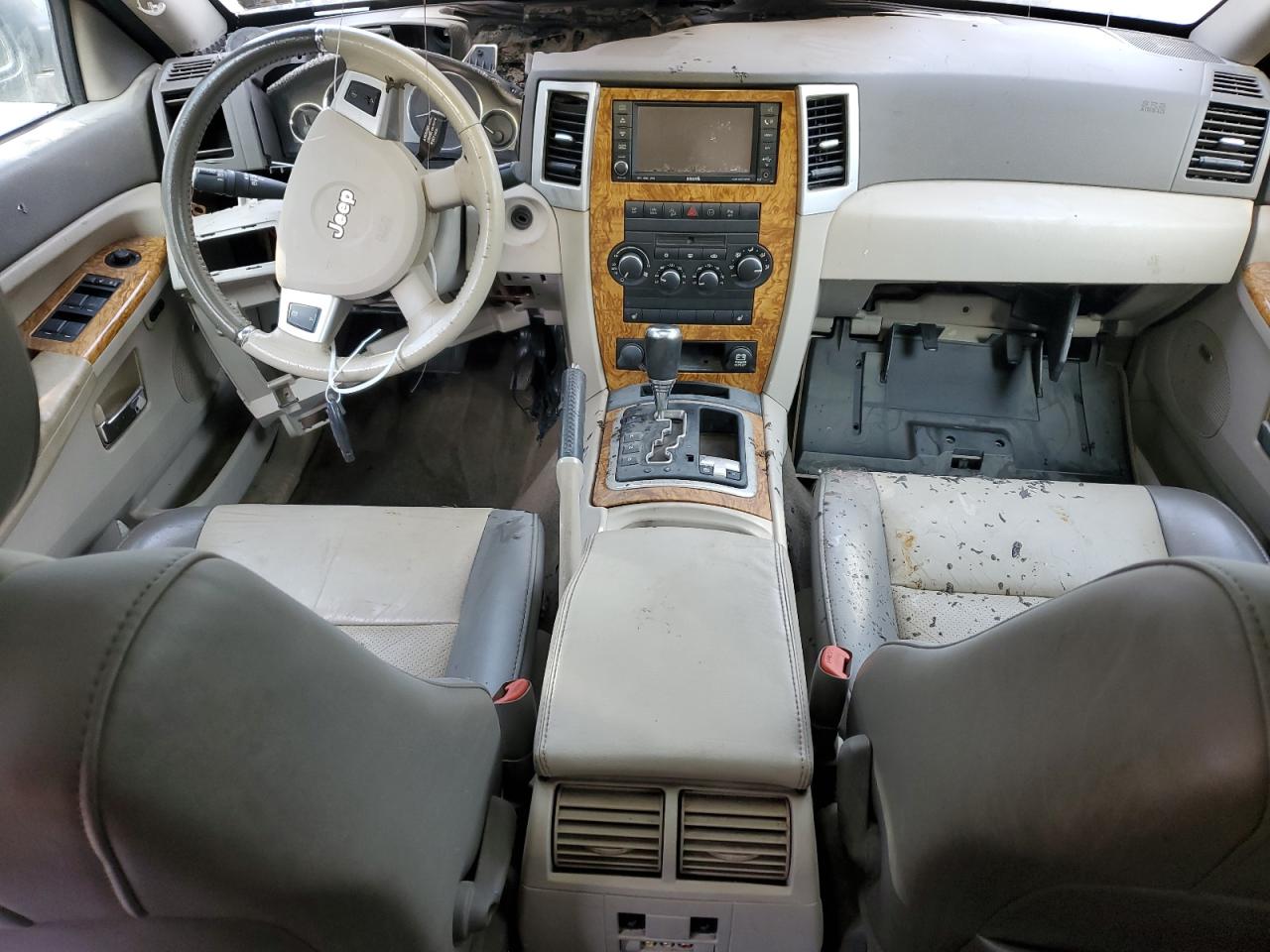 1J8HR58N58C213633 2008 Jeep Grand Cherokee Limited