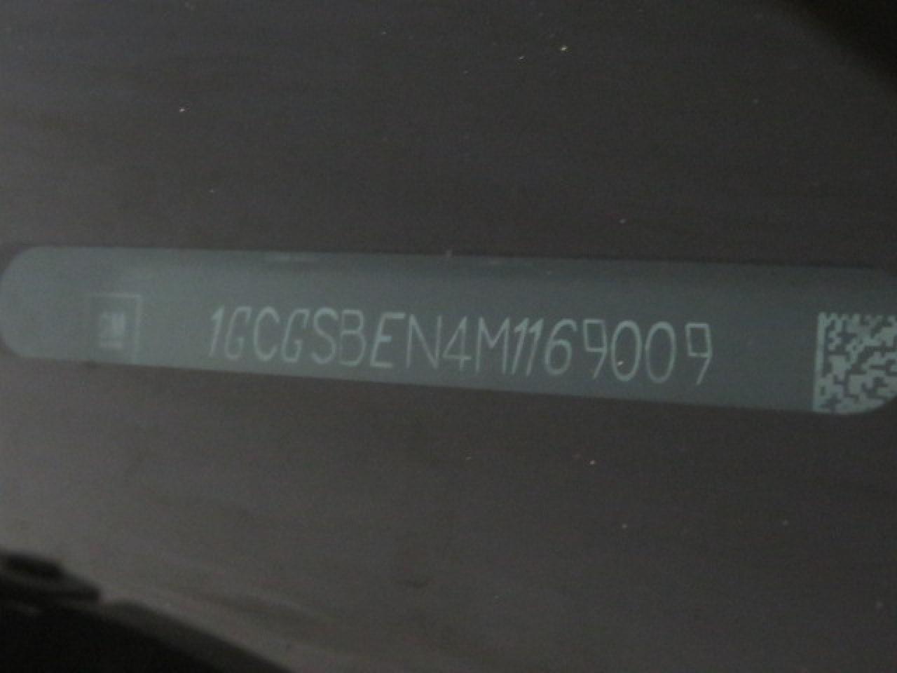 1GCGSBEN4M1169009 2021 Chevrolet Colorado