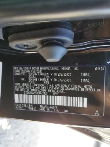 VIN 5TDKDRAH5RS053955 2024 Toyota Highlander, LE no.13