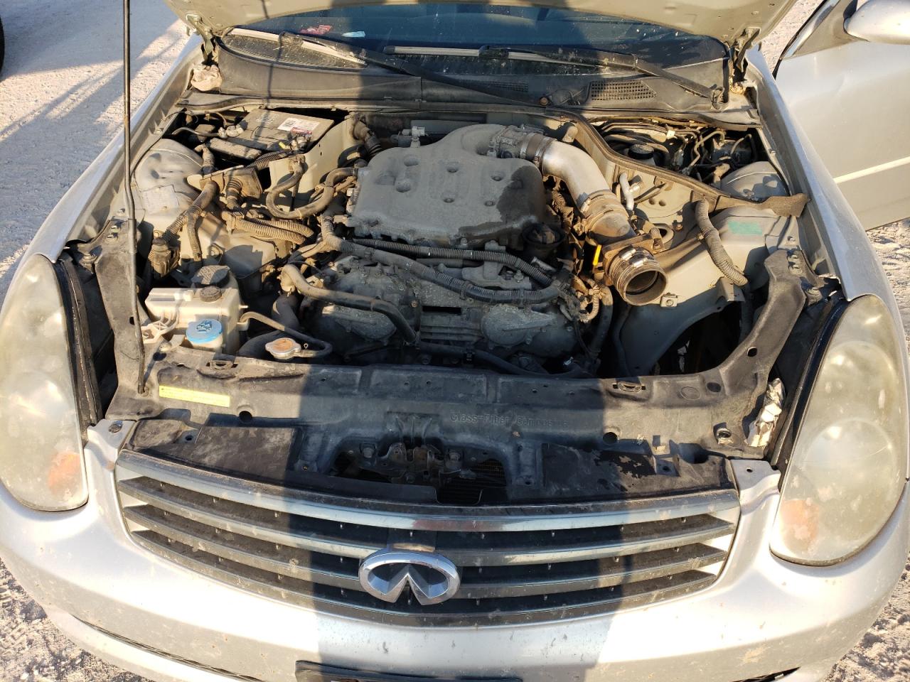 JNKCV51F86M606631 2006 Infiniti G35