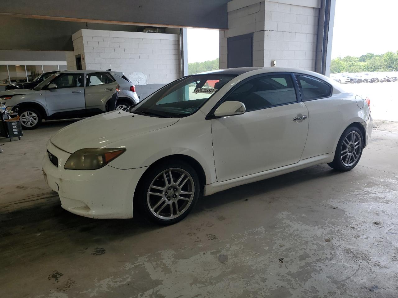 JTKDE177270149265 2007 Toyota Scion Tc