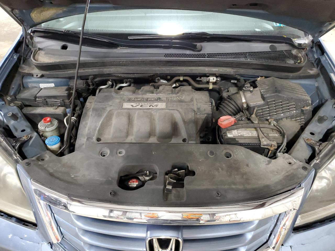 5FNRL38609B054017 2009 Honda Odyssey Exl