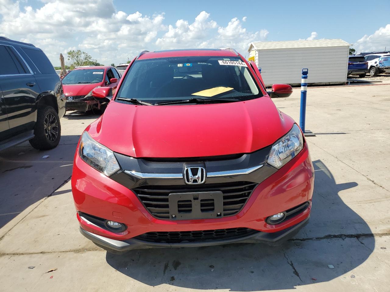 2017 Honda Hr-V Exl vin: 3CZRU5H79HM719972