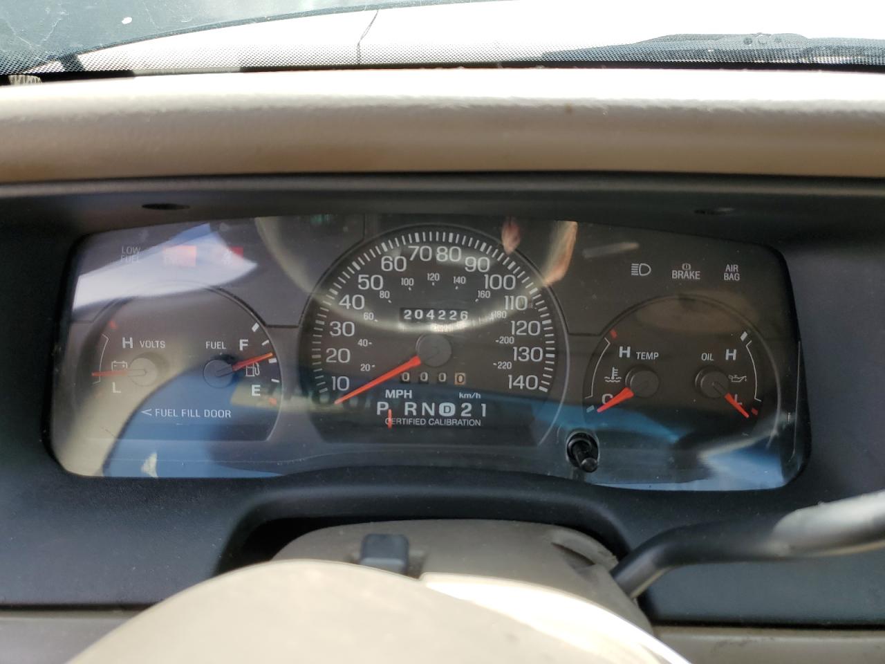 2FAFP71W11X176808 2001 Ford Crown Victoria Police Interceptor