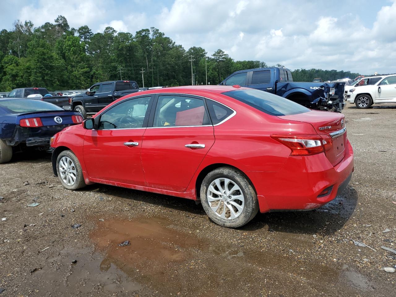 2019 Nissan Sentra S vin: 3N1AB7AP3KL612253