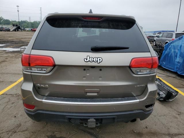 2016 Jeep Grand Cherokee Limited VIN: 1C4RJFBG8GC453227 Lot: 57101824