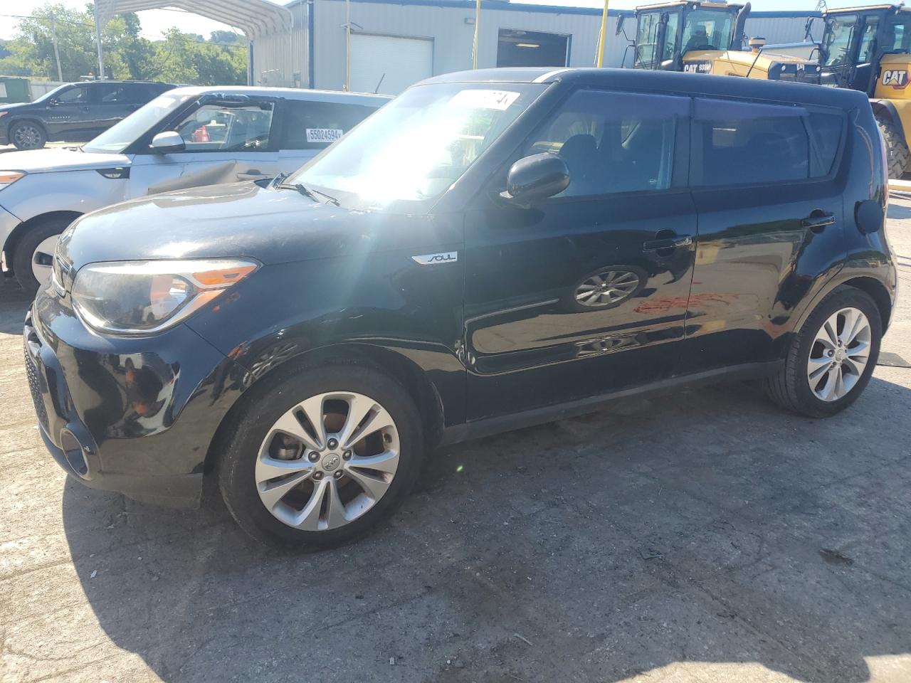 2016 Kia Soul + vin: KNDJP3A53G7366113