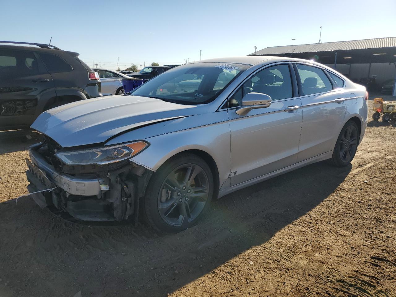 3FA6P0VP5HR188253 FORD FUSION SPO 2017