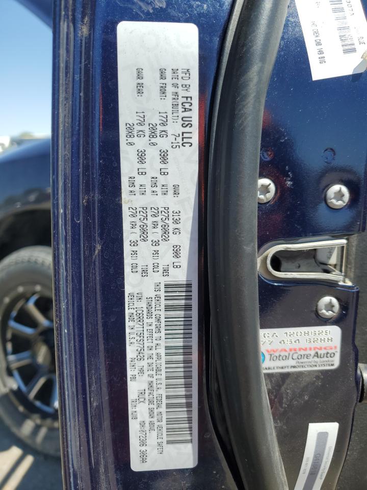 1C6RR7TT5FS775426 2015 Ram 1500 Slt