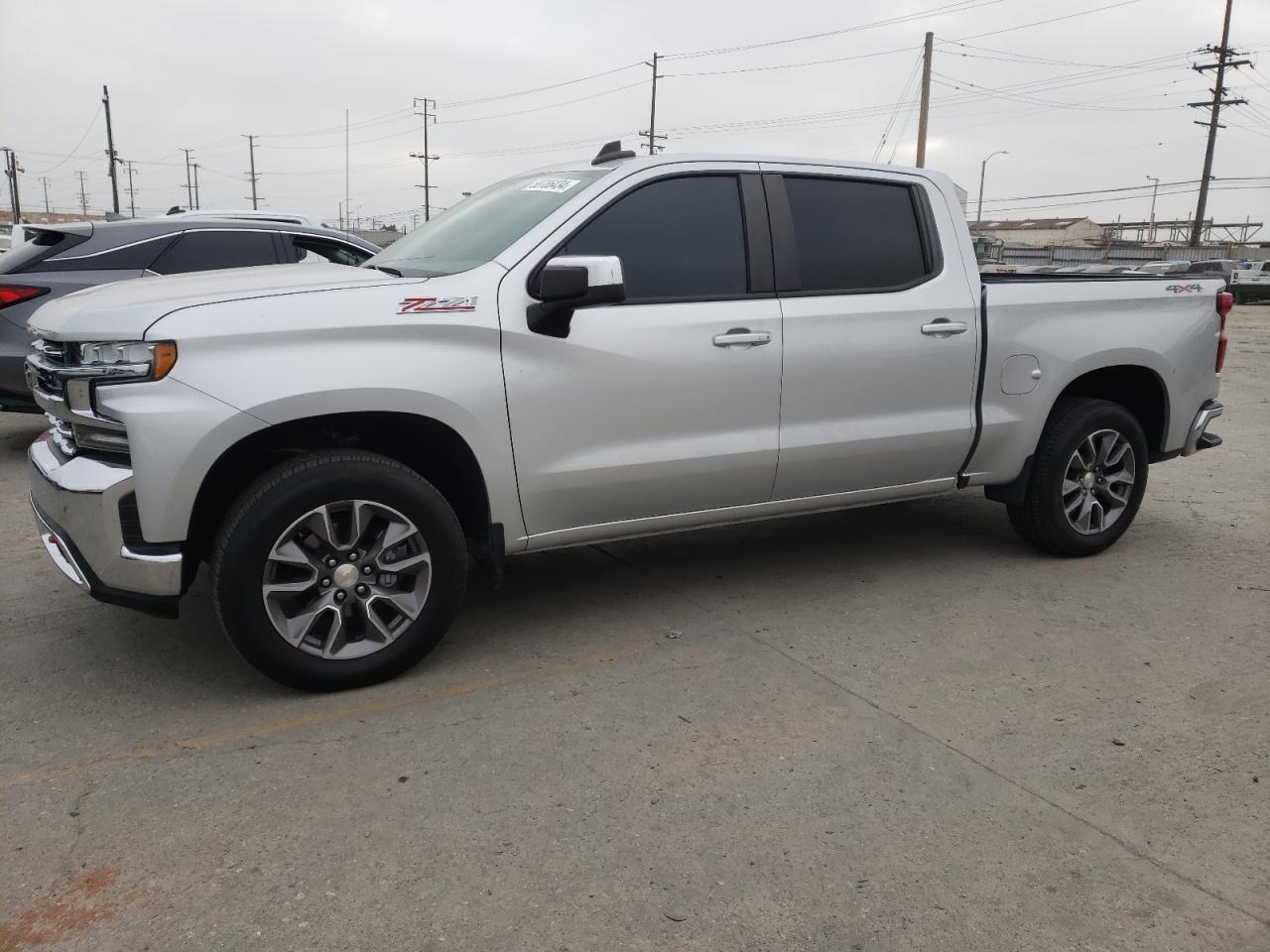 2020 Chevrolet Silverado K1500 Lt vin: 3GCUYDED9LG433832