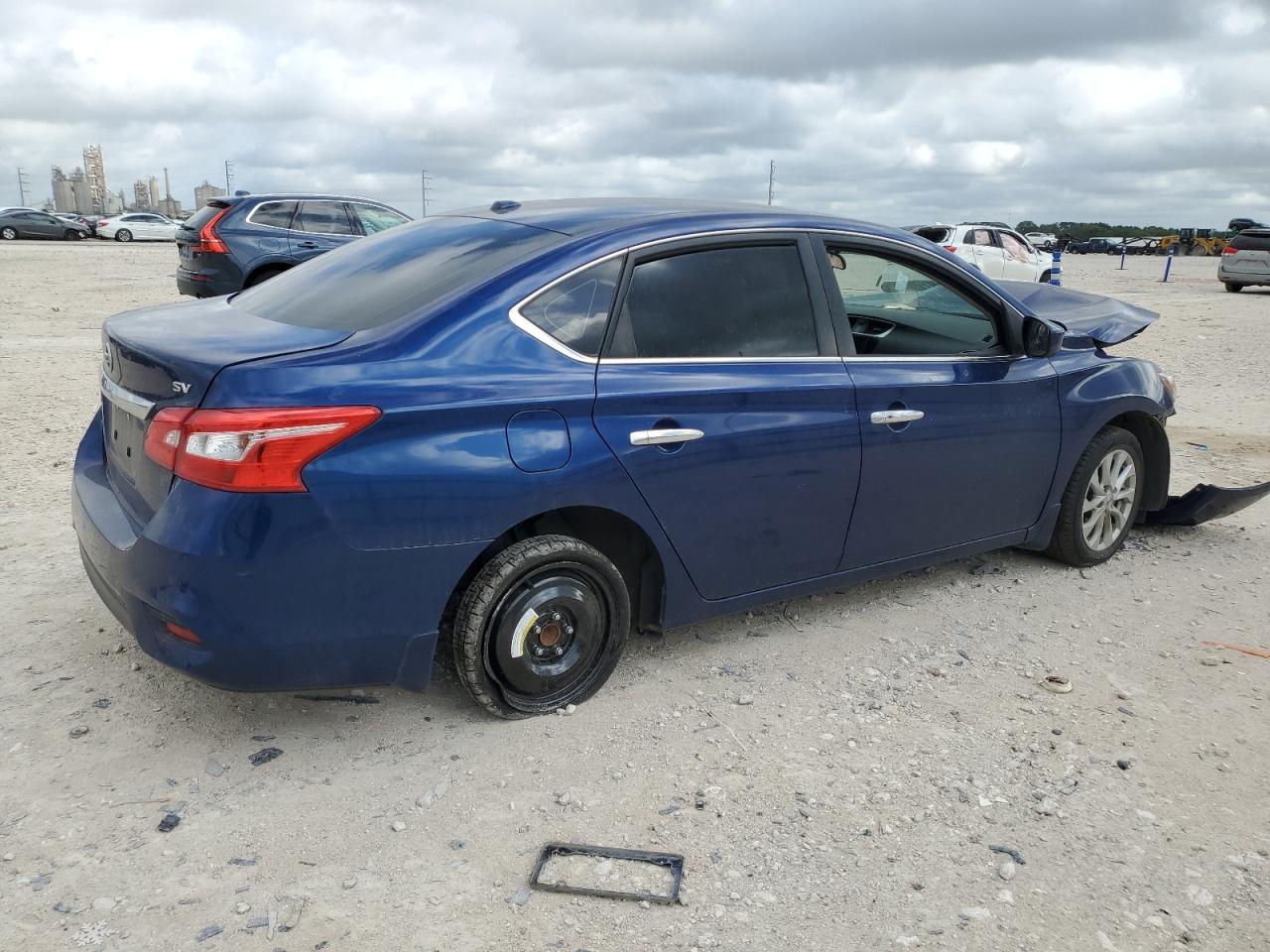 3N1AB7AP0KY281053 2019 Nissan Sentra S