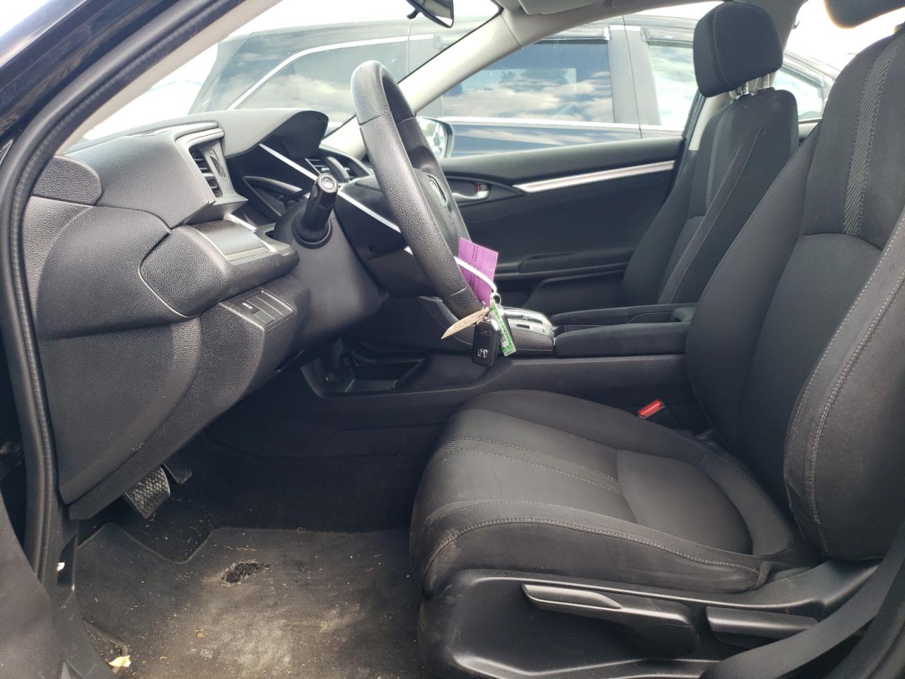 19XFC2F72JE030627 2018 Honda Civic Ex