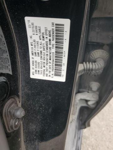 VIN 1HGCR3F83GA022209 2016 Honda Accord, Exl no.12