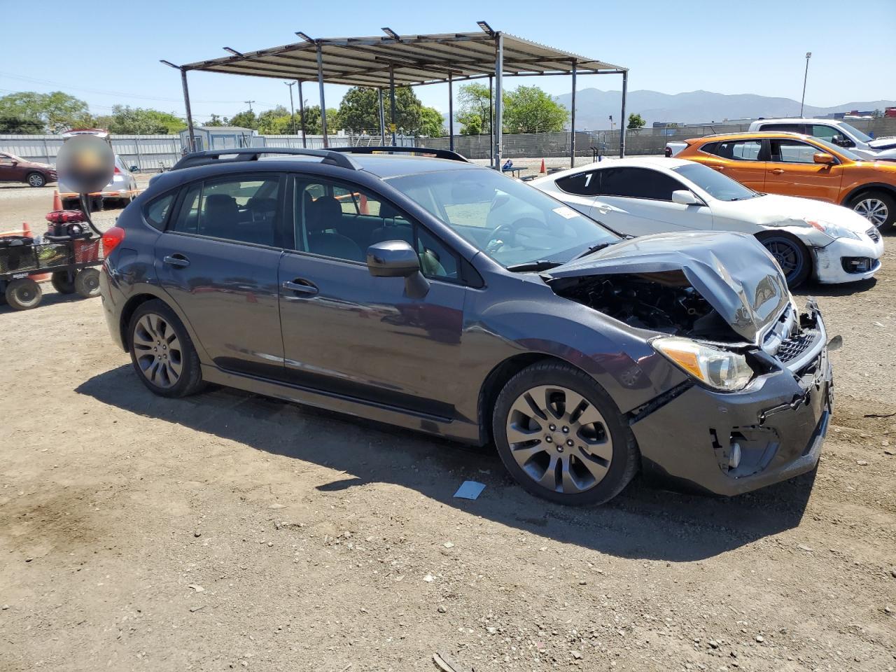 JF1GPAS67CH227683 2012 Subaru Impreza Sport Limited