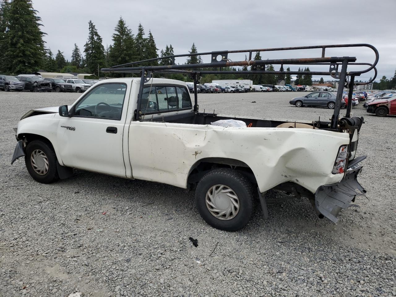 JT4VD10B1P0005185 1993 Toyota T100 1 Ton