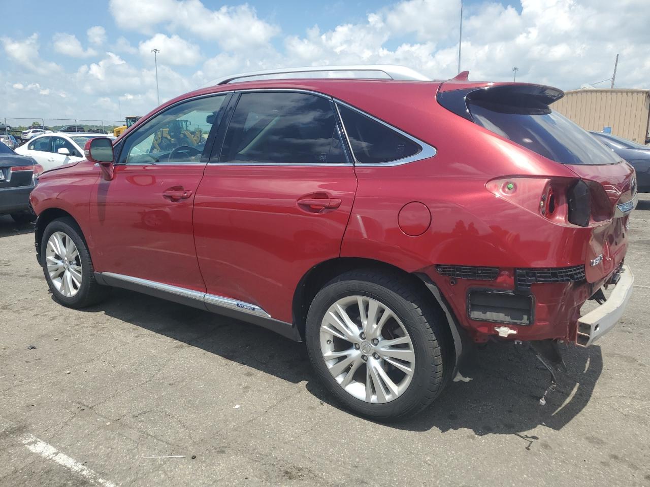 JTJBC1BA7A2020051 2010 Lexus Rx 450