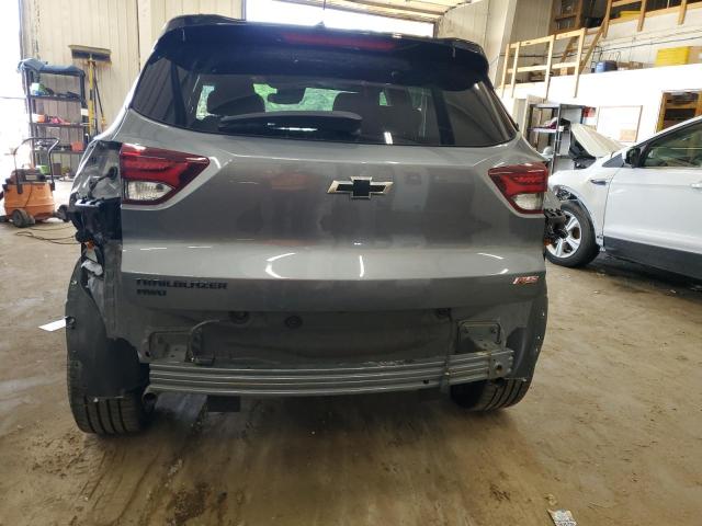 2021 Chevrolet Trailblazer Rs VIN: KL79MUSL7MB014317 Lot: 58118034