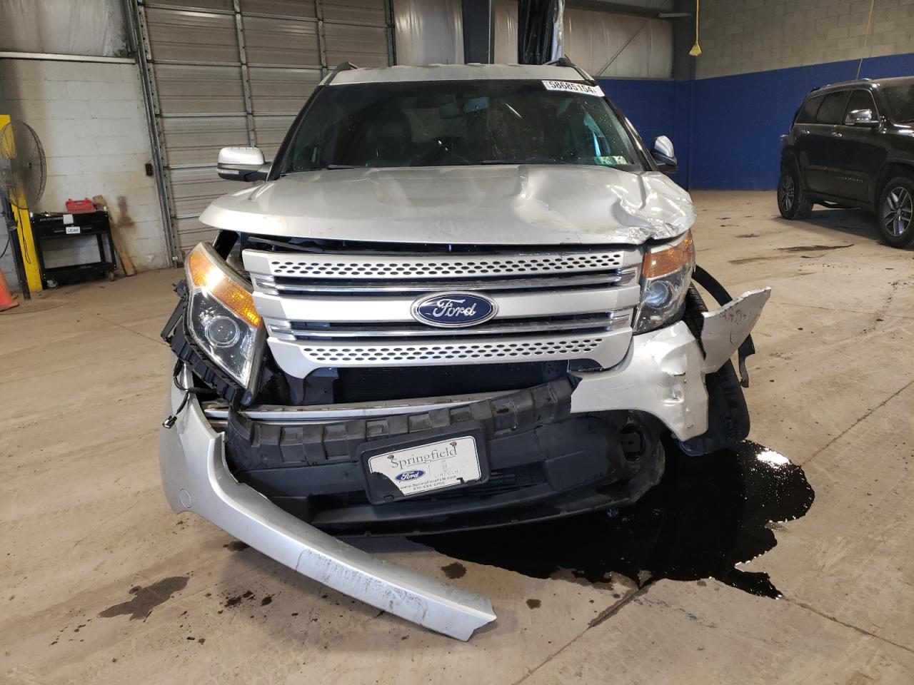 2012 Ford Explorer Limited vin: 1FMHK8F82CGA80448