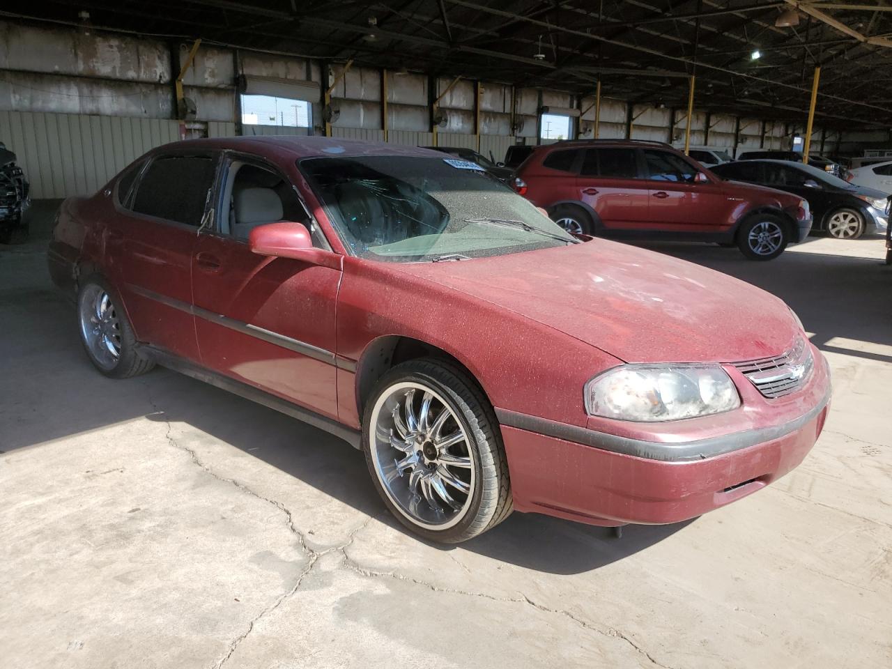 Lot #2635314909 2005 CHEVROLET IMPALA