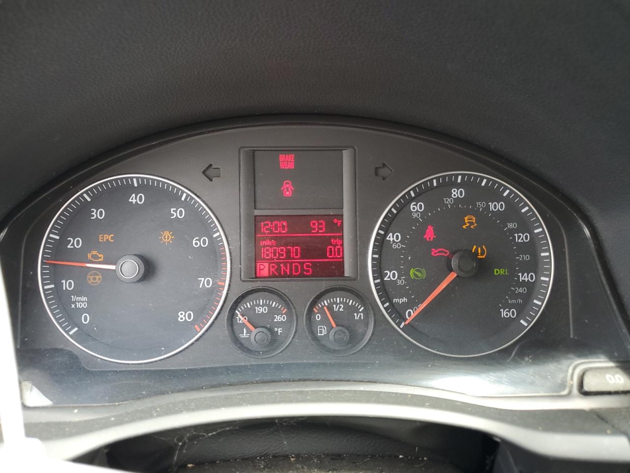 3VWJM71K29M166478 2009 Volkswagen Jetta S