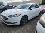 2018 Ford Fusion Se Hybrid VIN: 3FA6P0LU3JR137803 Lot: 59484954