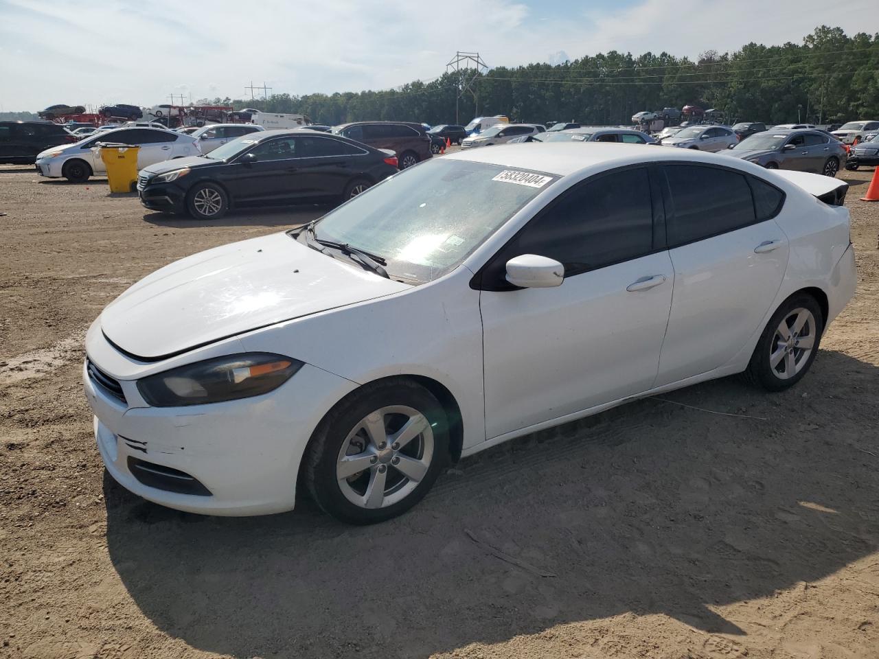 2016 Dodge Dart Sxt vin: 1C3CDFBB6GD605361