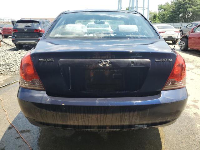 2005 Hyundai Elantra Gls VIN: KMHDN46D05U990390 Lot: 59767344