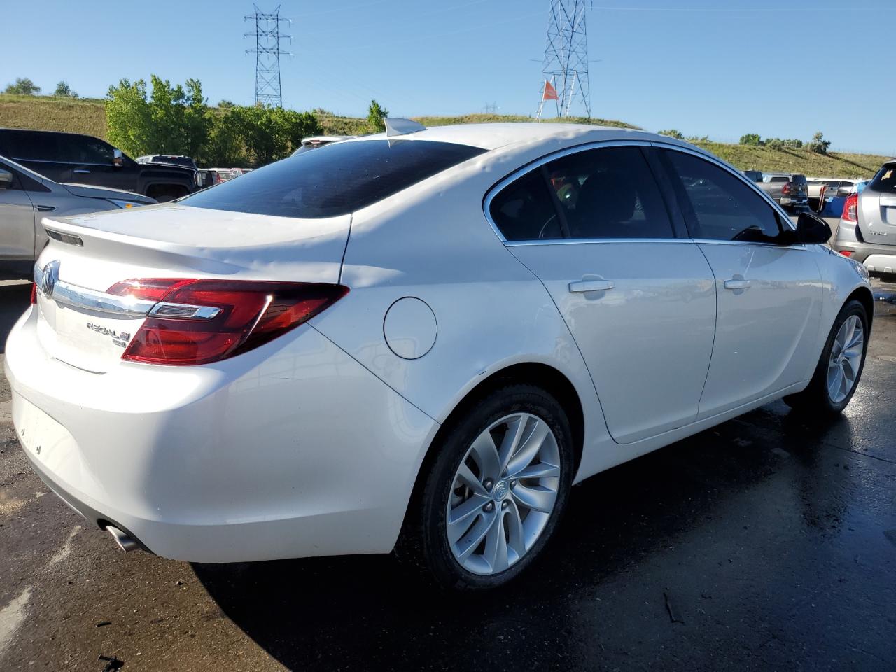 2017 Buick Regal vin: 2G4GM5EX6H9122901